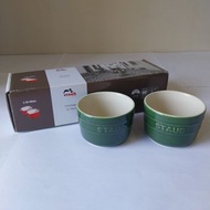 Staub 杯/碗 可入焗爐 xs-minis ramekins 200ml 2 pcs