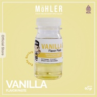 MOHLER VANILLA Flavored Paste Vanilla Paste Vanilla Bean Paste