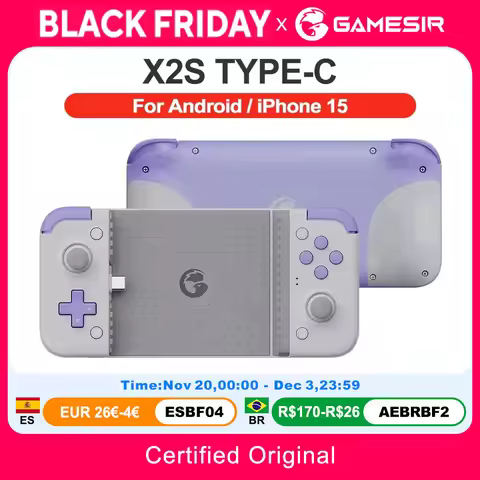 GameSir X2s Mobile Gamepad Android Phone Game Controller for Cloud Gaming Xbox Game Pass STADIA xClo