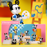 52TOYS DISNEY Mickey Mouse Color Series Blind Box Figure Toy