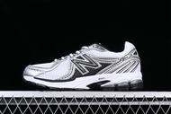 Aimé Leon Dore x_ New Balance_860V2ซีรีส์ เงินร่วมคลาสสิกวินเทจพ่อลมสบาย ๆ กีฬาวิ่งรองเท้า
