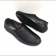 Giày lười nam phom chuẩn..da mềm.. size từ 38-43..mã GM02..màu đen.. đế khâu sẵn rất chắc chắn