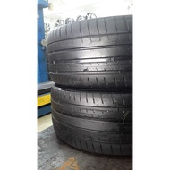 USED TYRE SECONDHAND TAYAR MICHELIN PS4 225/45R18 45% BUNGA PER 1PC