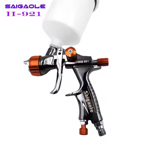 Saigaole Car Spray Paint Gun Furniture Spray Paint Gun H-921 Low Pressure Pneumatic Spray Gun Paint
