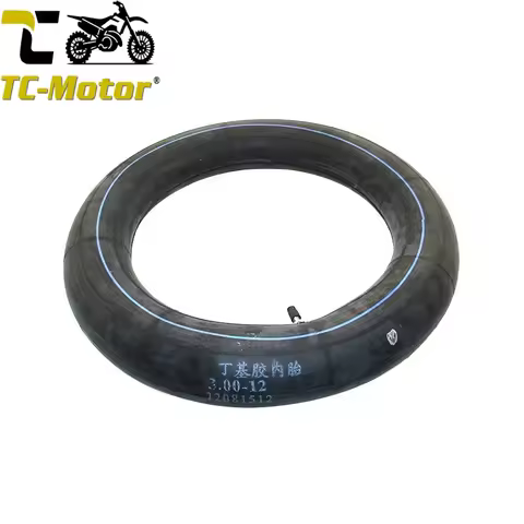 TC-Motor High Quality 3.00 - 12 80 100-12" Inner Tube Tyre For 50cc-190cc Pit Dirt Bike DRZ110 DS80 