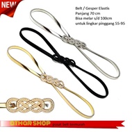 Athar shop elastic belt - belt Wanita - women's belt belt woman