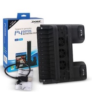 PS4 SLIM PRO多合一風扇底座支架座椅座充散熱風扇碟架 S030 22122019