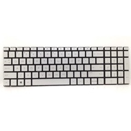 Keyboard hp Pavilion 15-DA 15-DB 15-DX 15-Dr 250 G7 255 G7 Silver