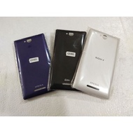 Backdoor Sony Xperia C C2305 Back Cover Sony Xperia C