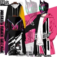 Men Hoodie Kamen Rider Decade Drive  Zi-O 3D Printing Kids/Men/Women Autumn Winter Fashion Anime Hoodies Sweatshirt Long Sleeve Zipper Jacket Coat