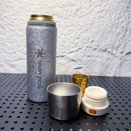 Snowpeak覆鈦保溫杯泡茶神器限量版戶外車載保溫杯