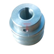 Buly Puly nhôm 2 rãnh A 6cm 8cm 60mm 80mm