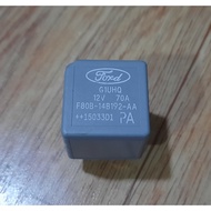 Genuine Ford Relay F80B-14B192-AA Gray FOMOCO 4 Legs 12V 70A (V23136-J4-X89) 5M5T14B192EA