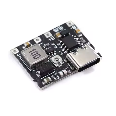 18650 Lithium Li-ion 3.7V 4.2V Battery Charger Board TP4056 DC-DC Step Up Boost Module TP4056 DIY Ki