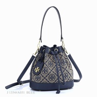 Women's BAG WOMEN'S BAG tory BURCH BUCKET BAG 1354#A031 IMPORTED BRANDED BUCKET BAG - Blue latest be