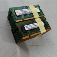 RAM SODIM DDR2 1GB 2RX16 2RX8 PC2 5300S MIX GARANSI