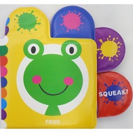 (BBW) Squeaky Bath Books: Frog (ISBN: 9789463335294)