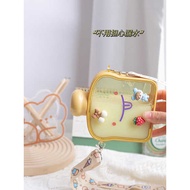 kids water bottle water bottle kids Influencer Bread Water Cup Summer Super Cute Girl High-value Stu