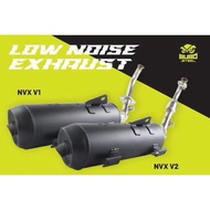 EXHAUST CJ IPOH NVX155 V2/N MAX V2/NVX155 V3 BUBO STEEL BACK PRESSURE CJ IPOH NVX NMAX