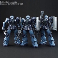 Beautiful PB Limited HG GTO MS-05 Zaku 1 Black Triple Star Sark GUNDAM GUNDAM Assembly Model Mecha T