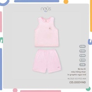 NOUS MINI - Colored three-hole set for boys and girls - 6M 9M 12M 18M 2Y - MF01A - NOVAKIDS - F.T5C 