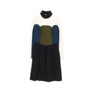 [Used, Grade A] Fendi FENDI Dress, Rayon Silk Dress, Women's