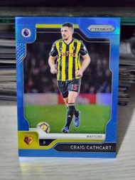 Craig Cathcart Panini Prizm 限量199 Watford 足球卡