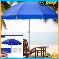 Cordura-ร่มชายหาดขนาดใหญ่ ร่มสนาม ร่มชายหาด ร่มขายของ สำหรับแม่ค้าพ่อค้า Beach Umbrella ร่ม ร่มสนาม 