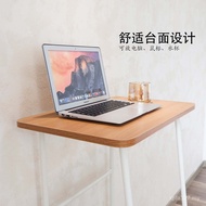 Standing Notebook Writing Desk High Feet Simple Workbench Desk Standing Household Computer Desk Desk