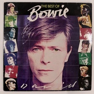David Bowie The Best Of Bowie LP Sweden NS 4119 EX Vinyl RCA K-Tel Classic Rock