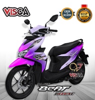 Stiker Motor Beat 2021 Full Body Stiker Beat Street 2022 Variasi Full Body Striping Beat 2020 Varias