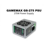 Gamemax GS-275 275W SFX Power Supply PSU 20+4 Pin 4+4 EPS 6+2 PCIe SATA Compact Desktop SFF PSU