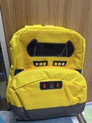 小朋友書包背囊-新幹線JR 東海 923 黃色背包-全新-日本