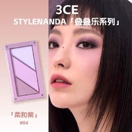 3ce New Release DIY Magnetic Attraction Makeup Eyeshadow Blush Highlighter Palette Matte Pearl Natur