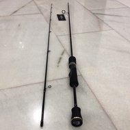 VIPER HIKARU 6’2kaki 1-4lb lure 2-6gram ul rod spinning