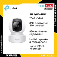 TP-LINK Tapo C222 Pan/Tilt AI Home Security Wi-Fi Camera