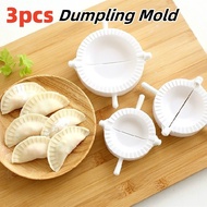 3pcs kitchen Empanada Maker Dumpling Mold Presser Maker Tools