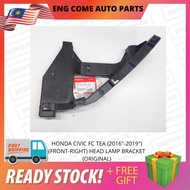 HONDA CIVIC FC TEA (2016"-2019") (FRONT-RIGHT) HEAD LAMP BRACKET (ORIGINAL) (BUMPER UPPER BEAM) (711