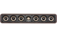 Polk Audio Signature Elite ES35 Slim Center Channel Speaker (brown)