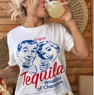 Enjoy Tequila The Breakfast Of Champions Shirt Tequila Lovers Gift Cinco De Mayo Shirt Tequila Shirt