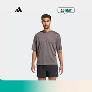 Gym & Training D4T PrimeLift Essentials Workout Mesh T-Shirt Men Brown KF0956
