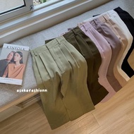 Asoka Loose Pants 999 Trousers Women [PART 1] - Women's Culottes - Formal Office Pants/Casual HM