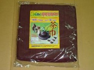 超細纖維茶巾  茶道桌布  抹布  清潔巾  咖啡色  台灣製造