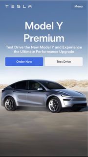 Tesla Model Y Model Y Auto