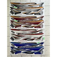 Sticker Wave 125i Model 13 Year 2015 125i 13 2015 Wave 125i Accessories