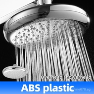 Cross-Border Foreign Trade Pressurized Shower Head Detachable High Flow Fixed Round Shower Head