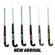 🔥FREE GRIP🔥New Arrival Hockey Stick ROKU L-bow ROYAL EDITION for Training/Tournament/Exercise