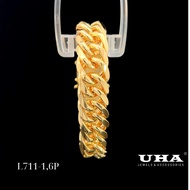 UHA luxury men's flip ring bracelet L711-L712