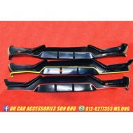 Perodua Myvi 2018-2020 V2 Rear Skirt With Diffuser READY STOCK !!!!