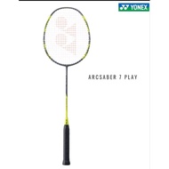 New YONEX ARCSABER 7 PLAY ORIGINAL Badminton Racket